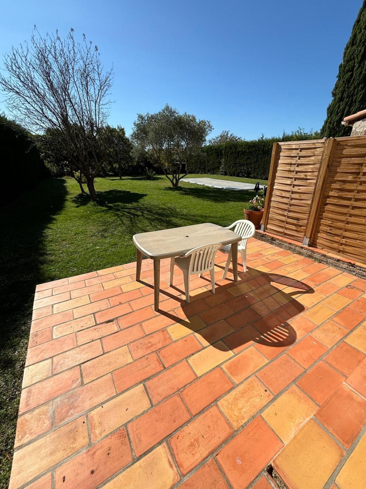 Studio En Provence Avec Piscine La Barben Exteriér fotografie